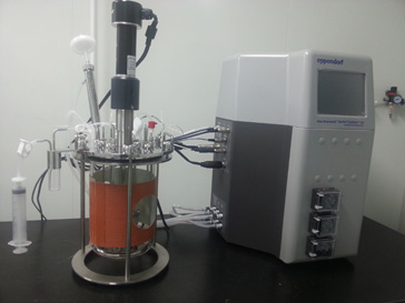 esball的生物药（抗体）尝试室即将投入使用