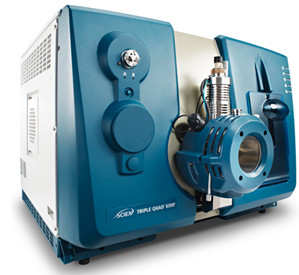 esball已投入使用Triple Quad 6500 质谱仪器