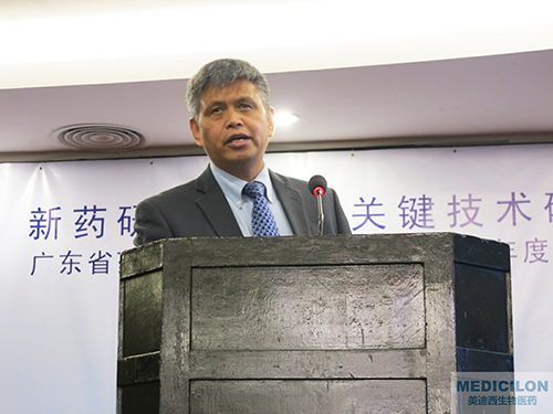 陈焕明博士：esball化学部副总裁