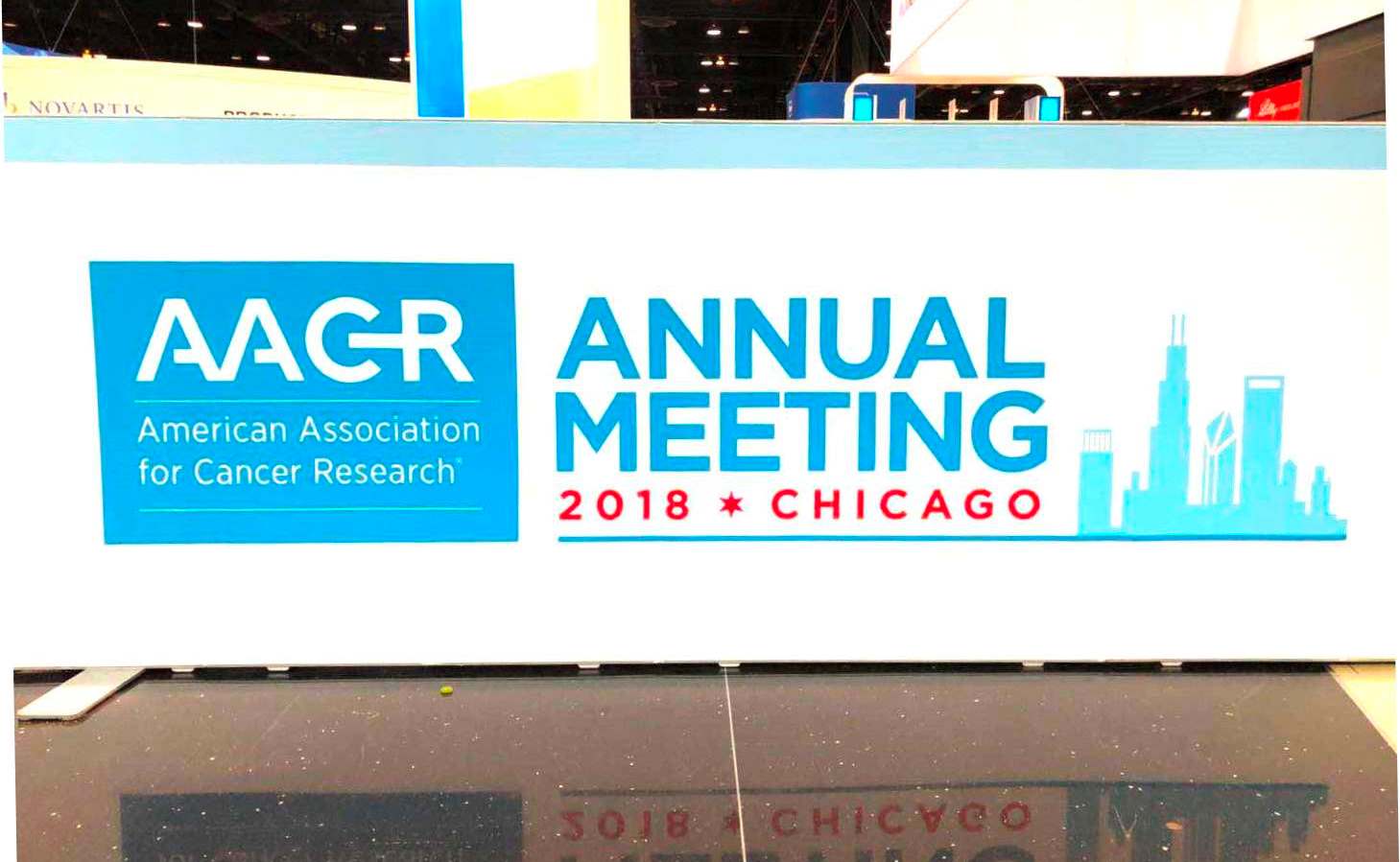 【AACR】esball亮相2018美国癌症钻研协会年会