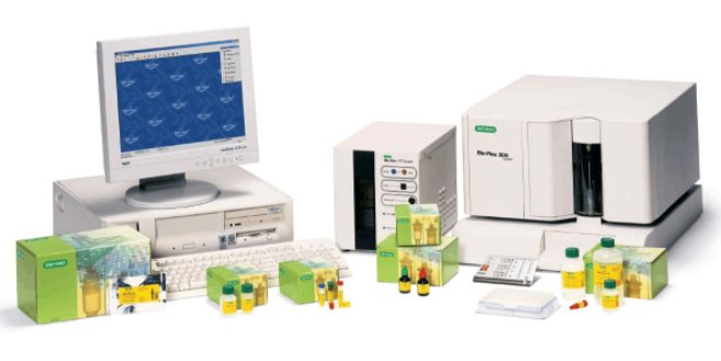 沉磅！esball引进Bio-Plex悬液芯片多沉检测平台