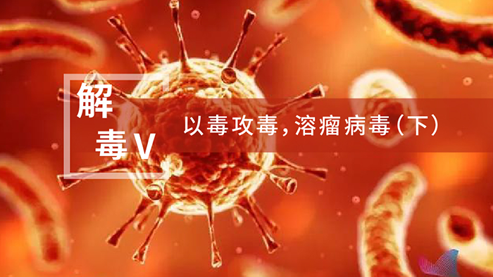 【解“毒”V】以毒攻毒，溶瘤病毒（下）