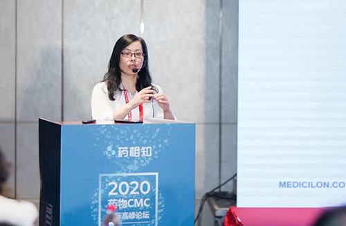 esball生物医药造剂部高级主任周晓堂