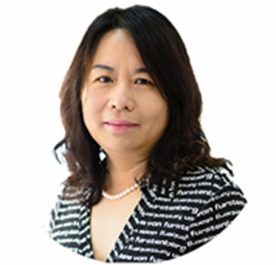 蔡金娜 博士 esball商务发展部副总裁 