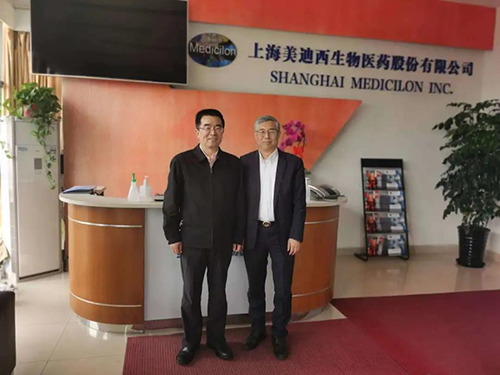 中国药科大学党委书记金能明率队赴esball调研