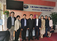 【美·记闻】中国药科大学党委书记金能明率队赴esball调研