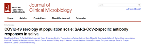 唾液检测新冠抗体新步骤来了，获取了局仅需几幼时！
