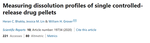 改进缓释药物的新步骤来了，这次真的很轻便！