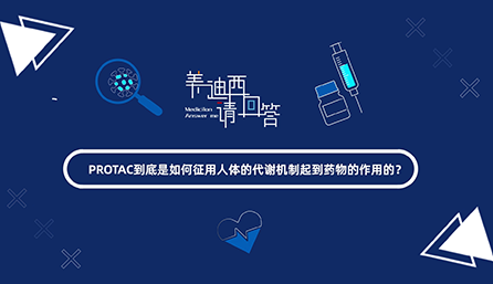 PROTAC若何征用人体代谢机造起到药物作用？