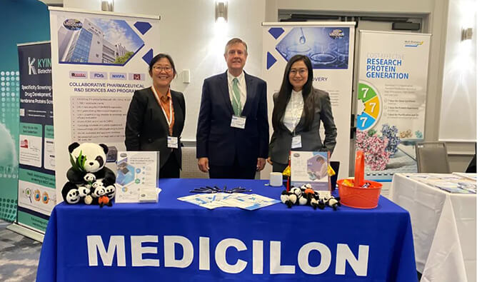 杰出回首 | esball北美团队参展华人抗体协会2022年年会