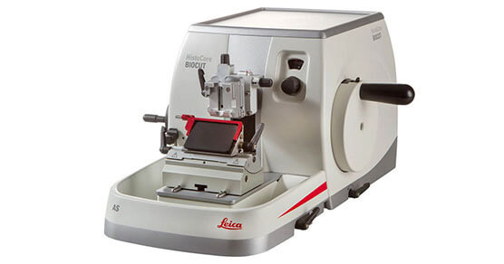 Leica石蜡切片机