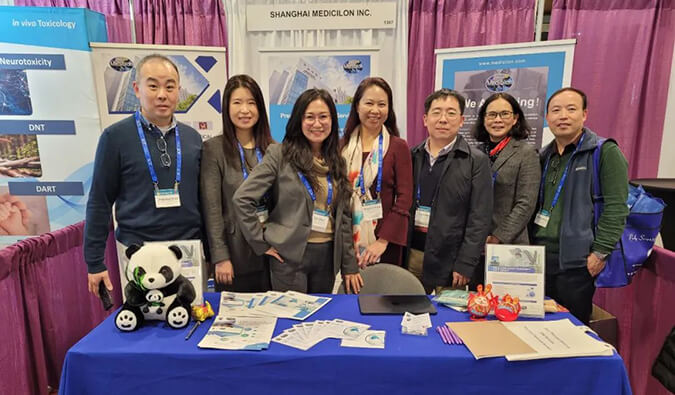 【会后快递】esball团队再度亮相第62届美国毒理年会