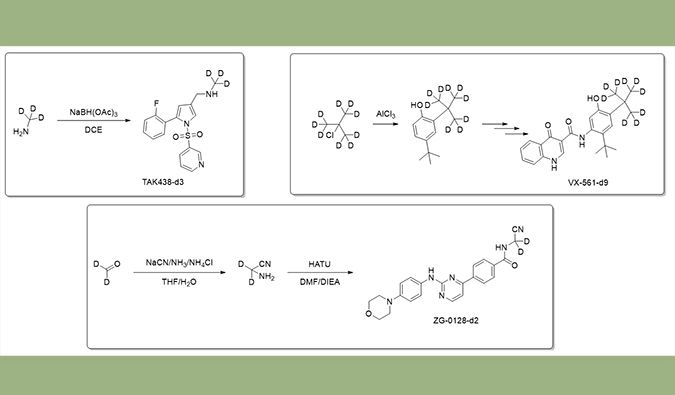 氘代化合物在药物研发中的利用