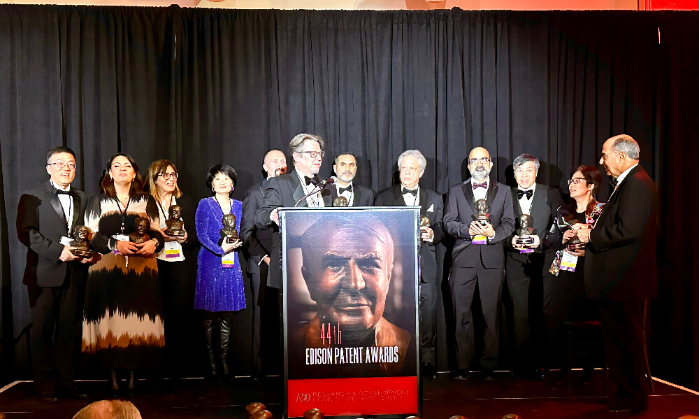 esball药物发现事业部总裁刘建博士斩获爱迪生专利奖