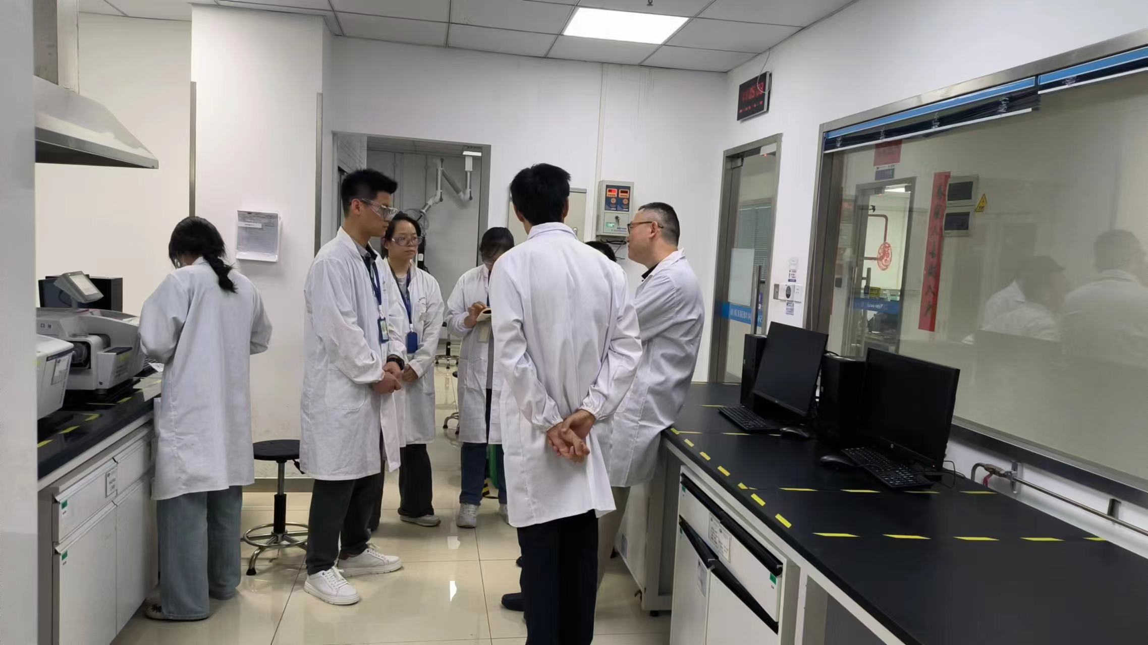 CNAS专家组对esball尝试室进行了全面而深刻的查抄