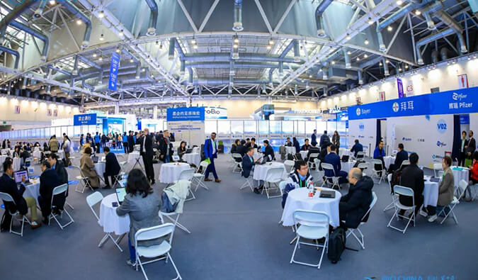 一目十行 | ?esball闪灼BIO CHINA 2025！